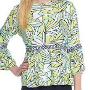 Crown & Ivy Mommy & Me bell sleeve tunic size xl